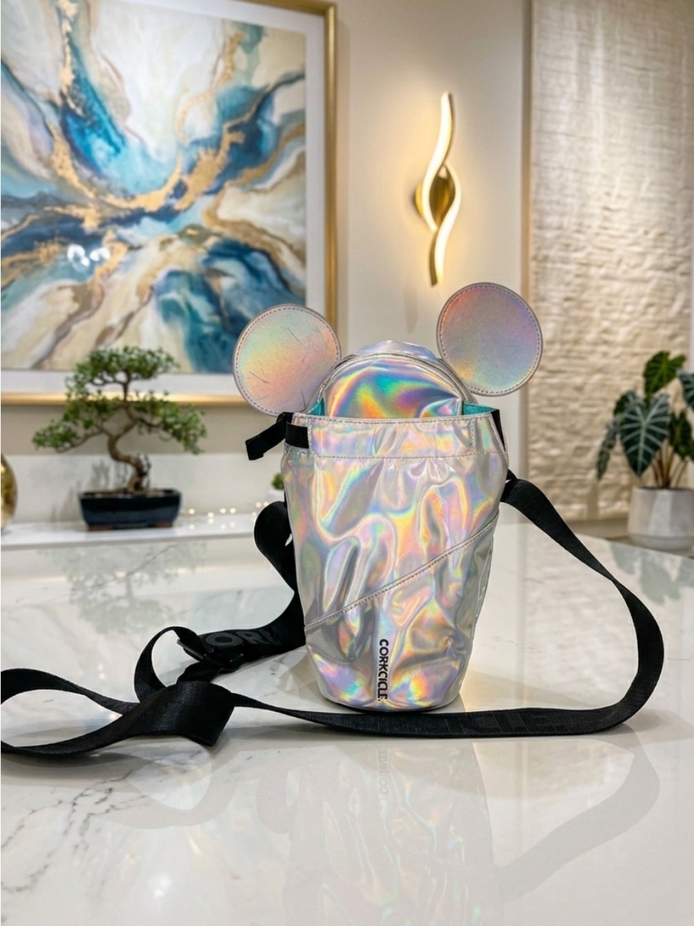 Corkcicle x Disney Mickey Mouse D100 Prismatic Sling Bag